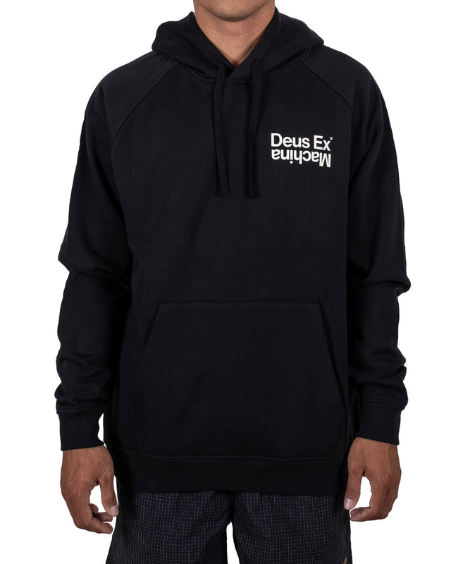 AXIS HOODIE - BLACK