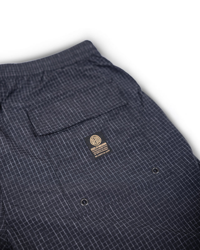 SERVICE SWIM SHORT 3 - BLACK