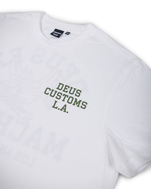 QUICKBEAK TEE - VINTAGE WHITE