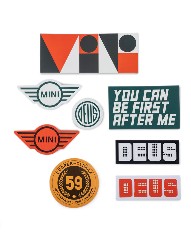 MINI STICKER PACK - MULTI