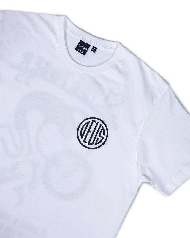 SLIDETOBER 2025 TEE - WHITE