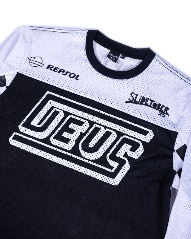 SLIDETOBER 2025 JERSEY - WHITE