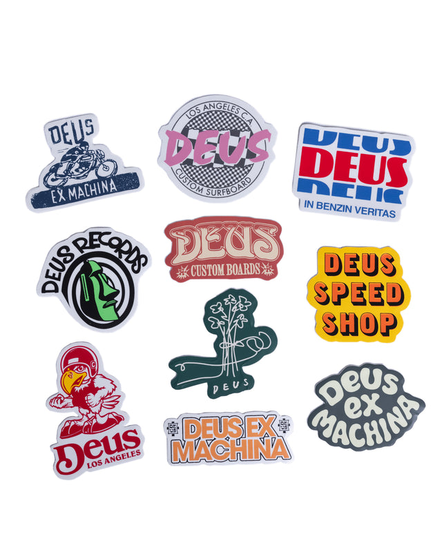 STICKER PACKAGE 2025 B - MIXED COLOR