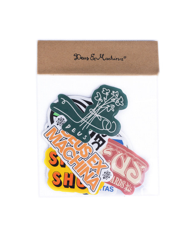 STICKER PACKAGE 2025 B - MIXED COLOR