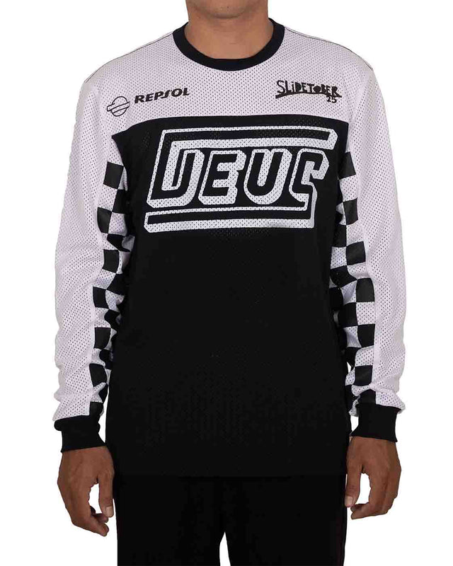 SLIDETOBER 2025 JERSEY - WHITE