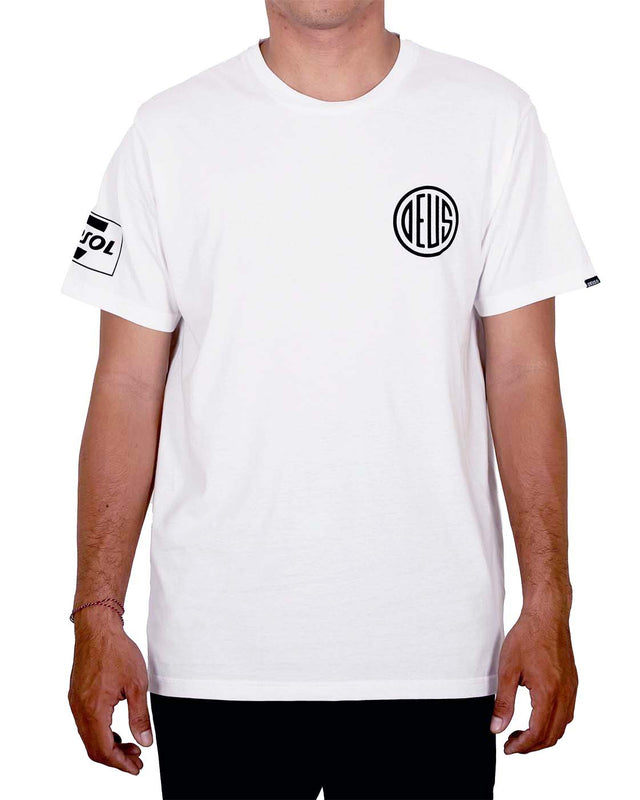 SLIDETOBER 2025 TEE - WHITE