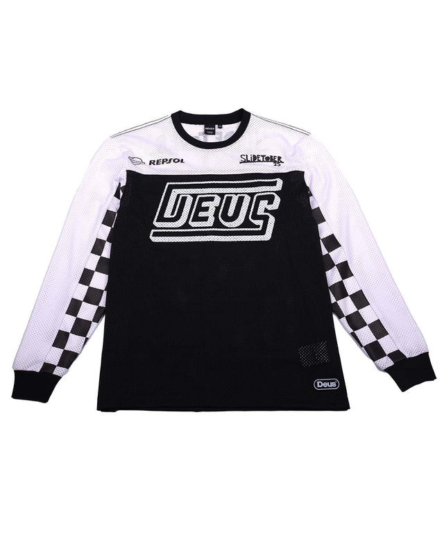 SLIDETOBER 2025 JERSEY - WHITE