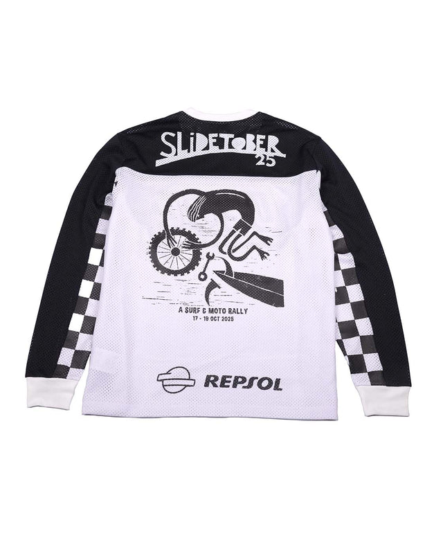 SLIDETOBER 2025 JERSEY - BLACK