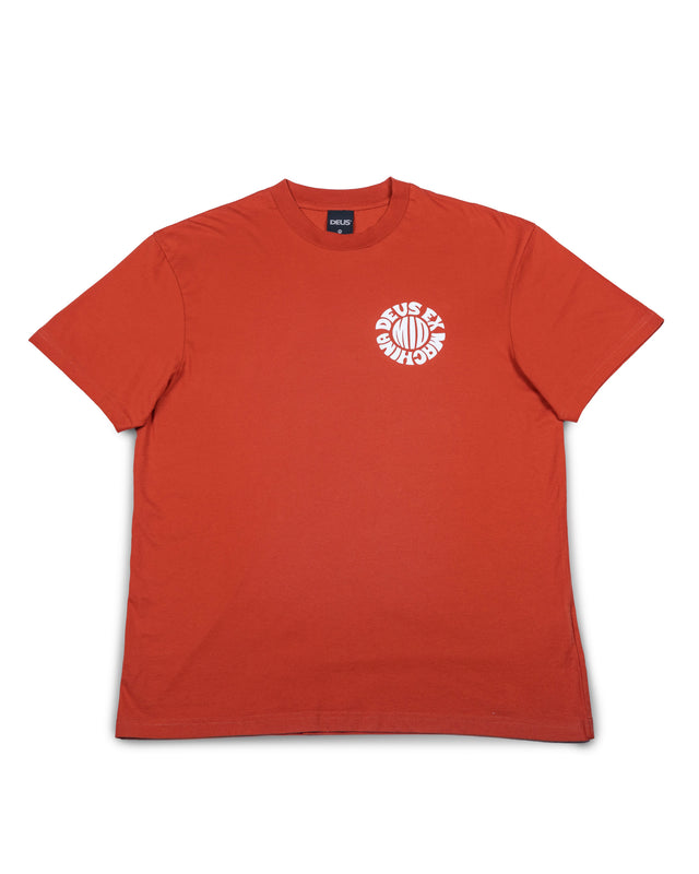 MIDDIE TEE - TERRACOTTA