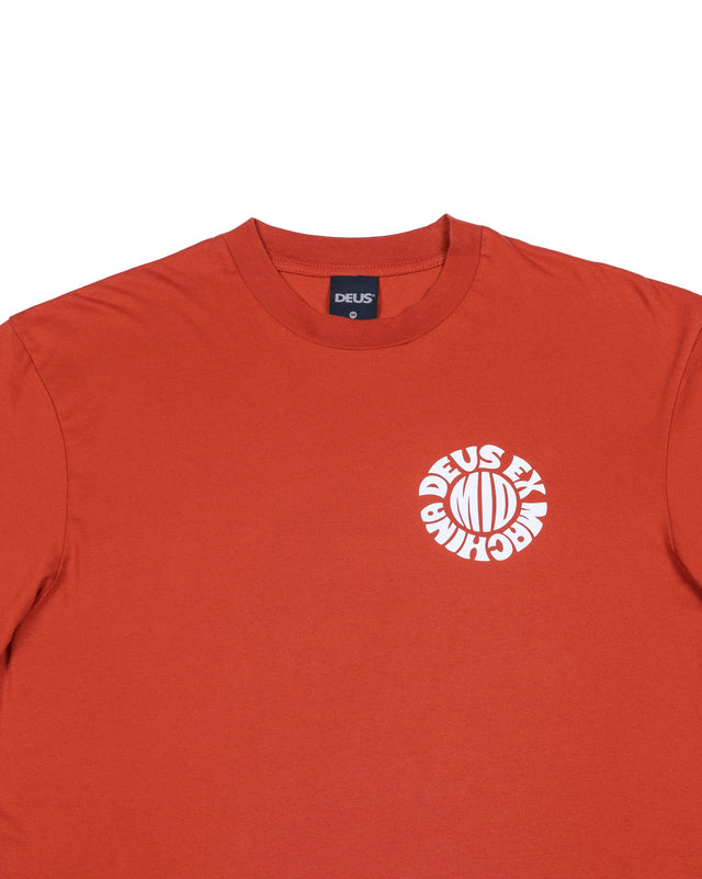 MIDDIE TEE - TERRACOTTA