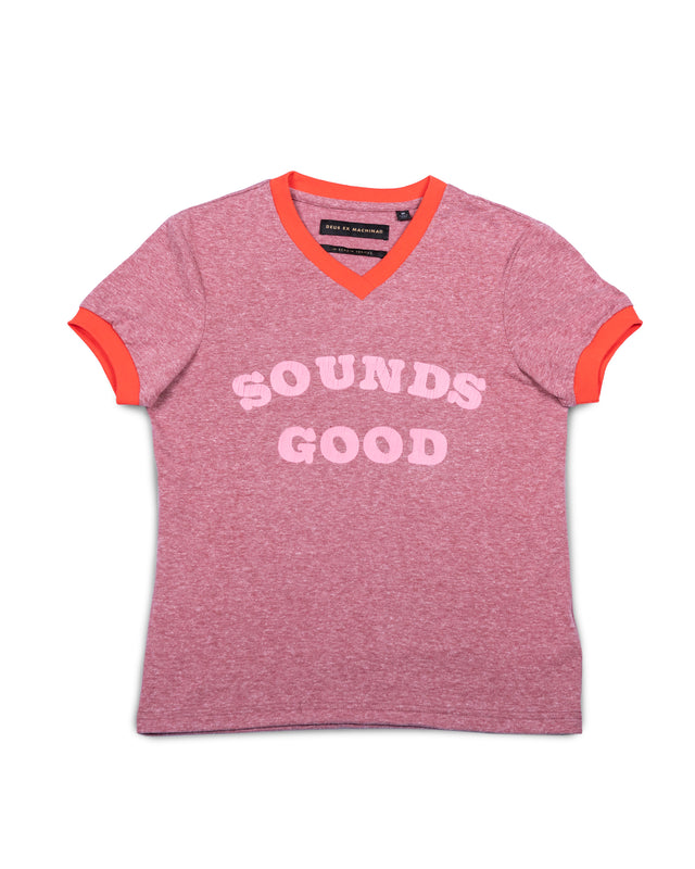 EARGASM TEE - SANGRIA