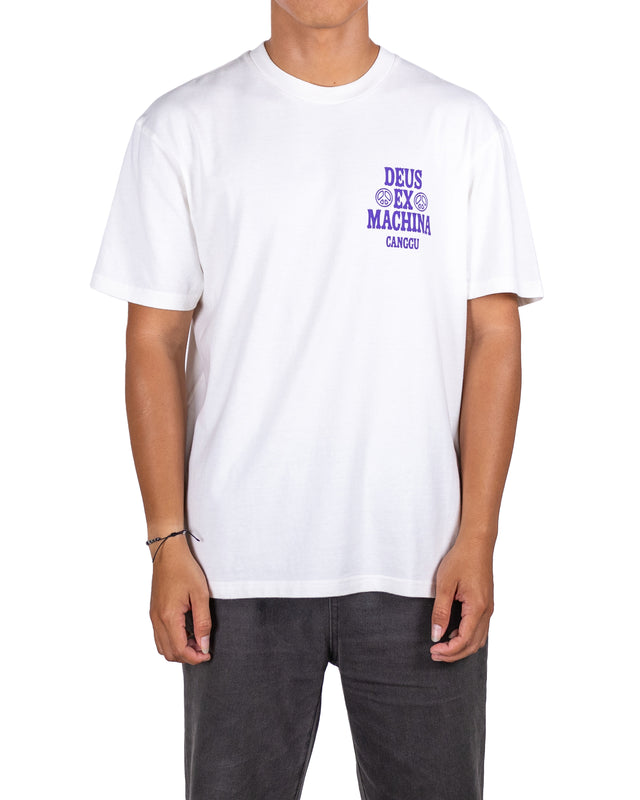 CANGGU CERAMIC TEE - VINTAGE WHITE