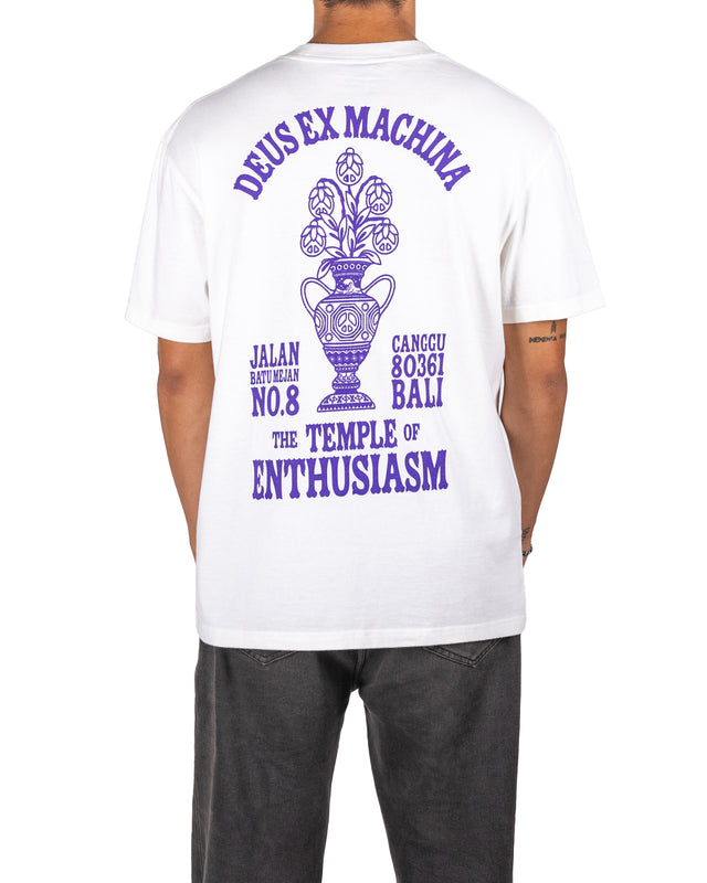 CANGGU CERAMIC TEE - VINTAGE WHITE
