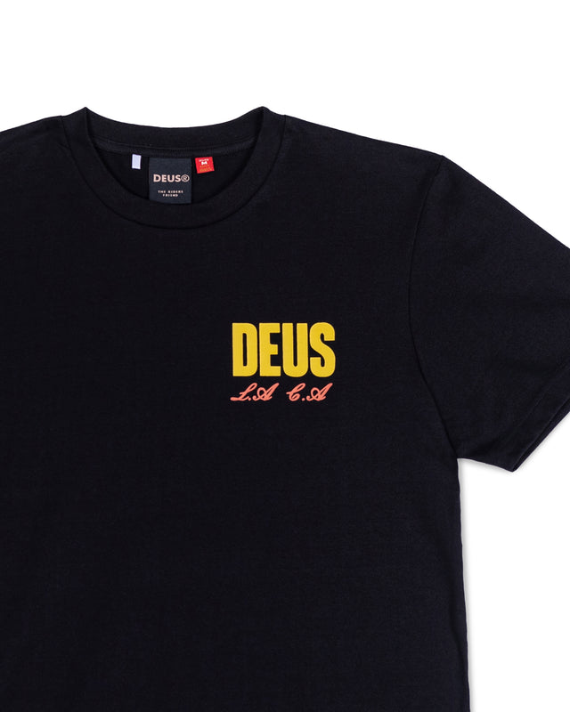 CUTAWAY TEE - BLACK