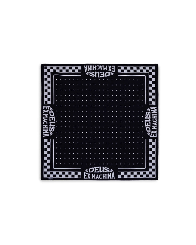 THE ENTHUSIASM BANDANA - BLACK