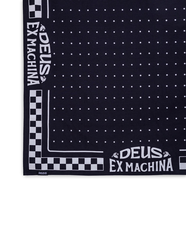 THE ENTHUSIASM BANDANA - BLACK