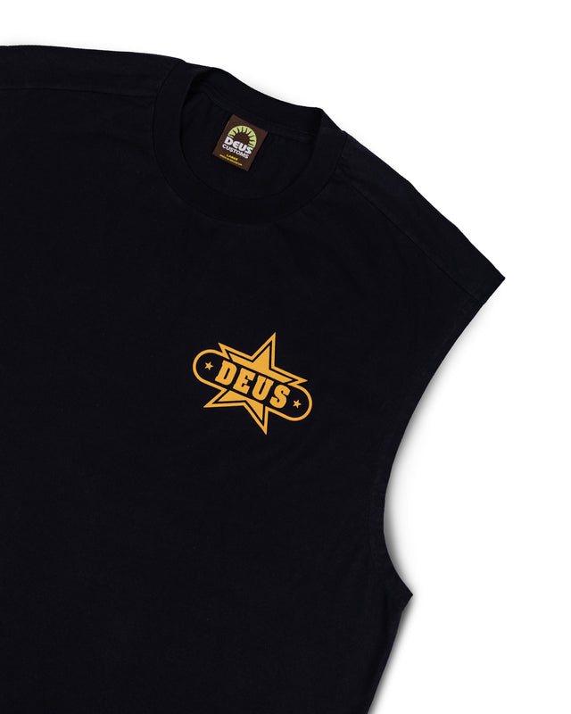 GUMSHOE MUSCLE - BLACK