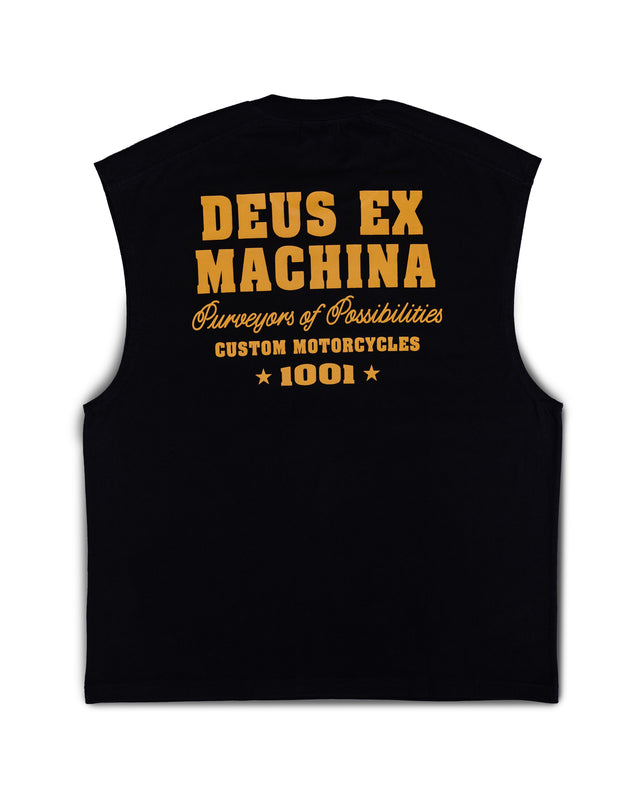 Gumshoe Muscle - Black