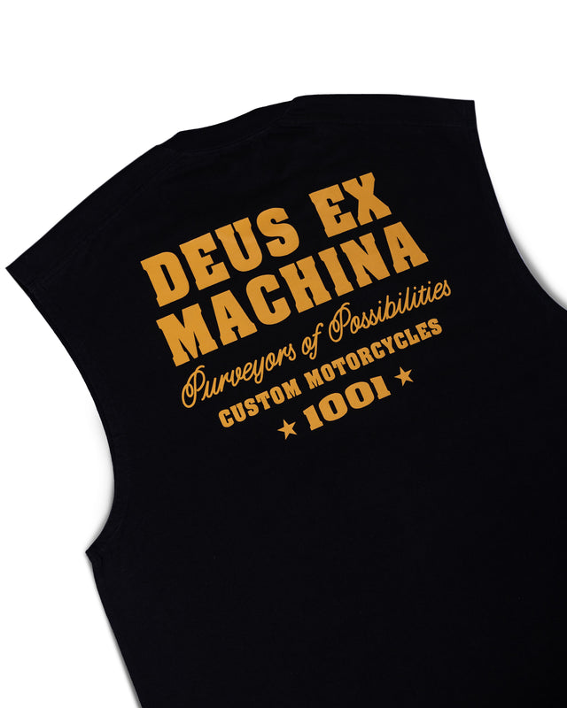 GUMSHOE MUSCLE - BLACK