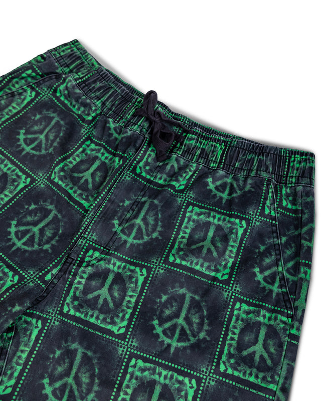 SOLARHOT BEACH SHORT - GREEN