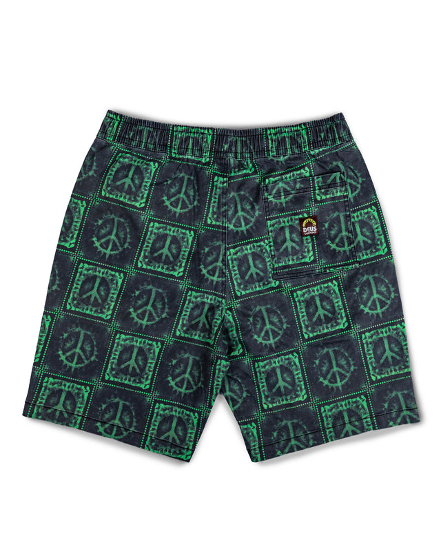 SOLARHOT BEACH SHORT - GREEN