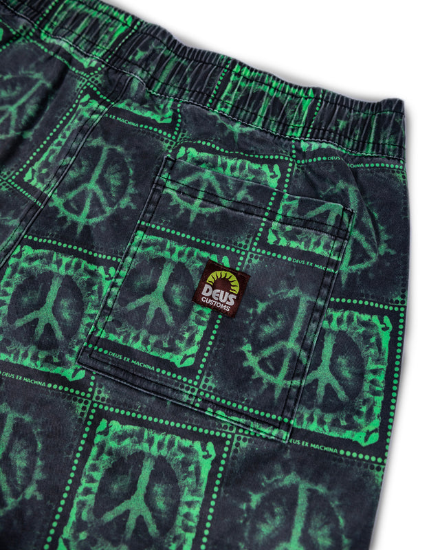 SOLARHOT BEACH SHORT - GREEN