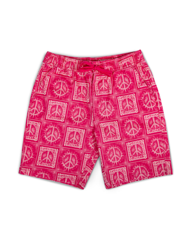 SOLARHOT BEACH SHORT - RASPBERRY