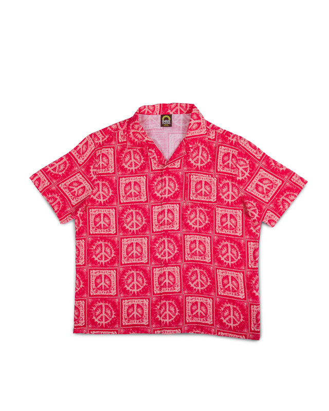SOLARHOT SHORT SLEEVE SHIRT - RASPBERRY
