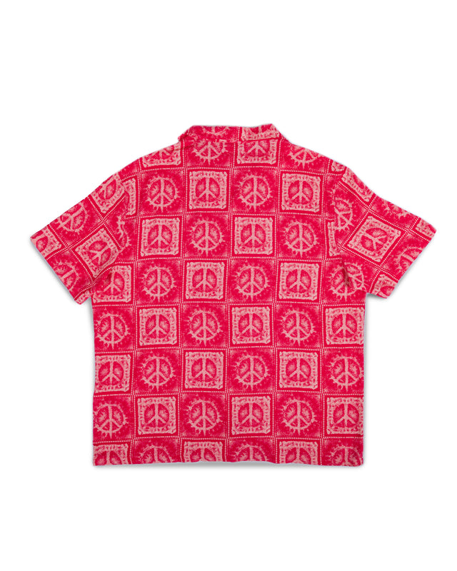 SOLARHOT SHORT SLEEVE SHIRT - RASPBERRY