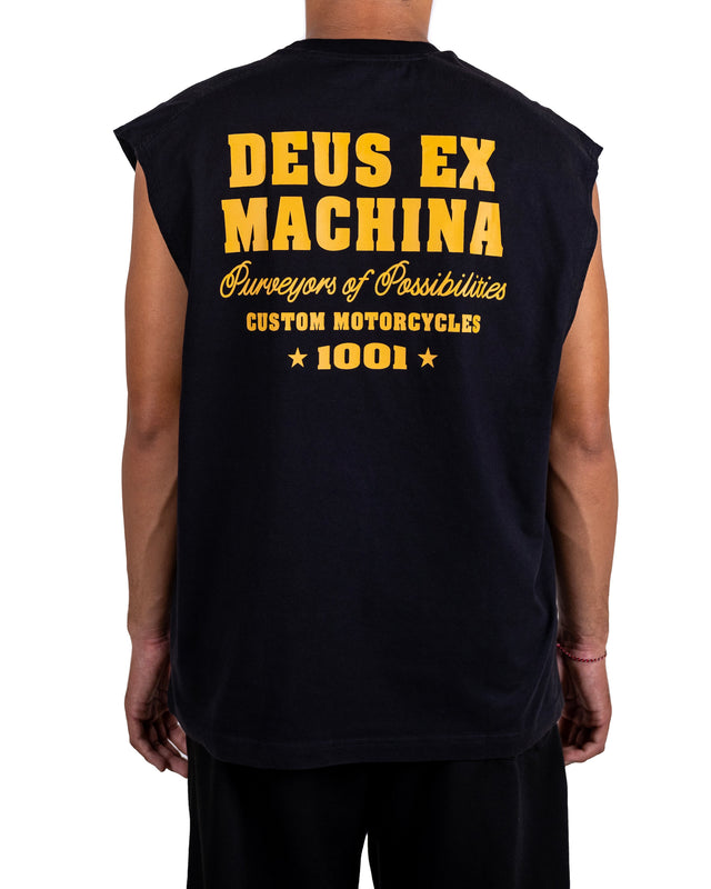 Gumshoe Muscle - Black