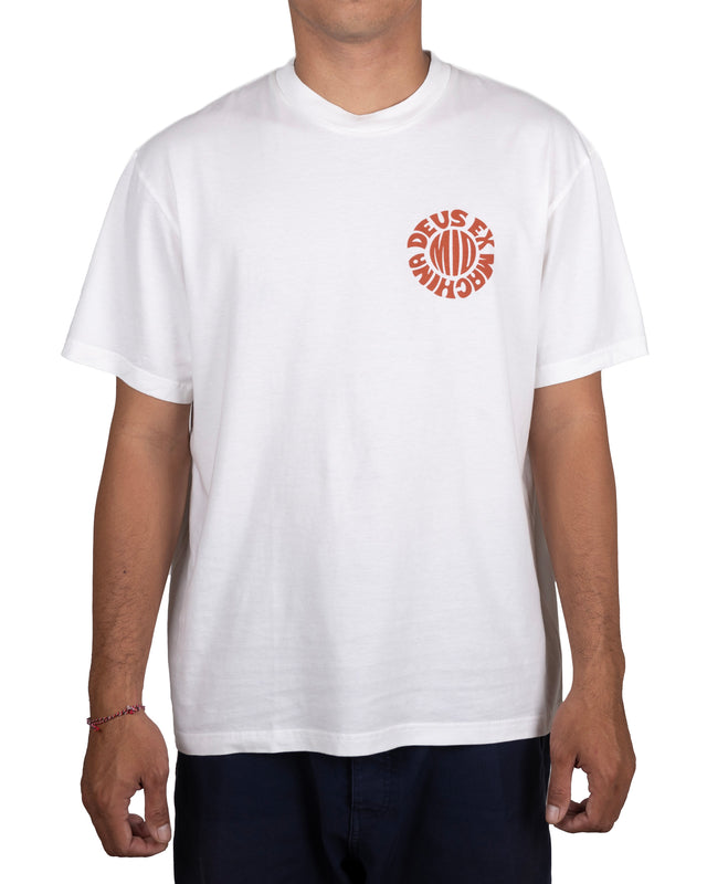 MIDDIE TEE - VINTAGE WHITE