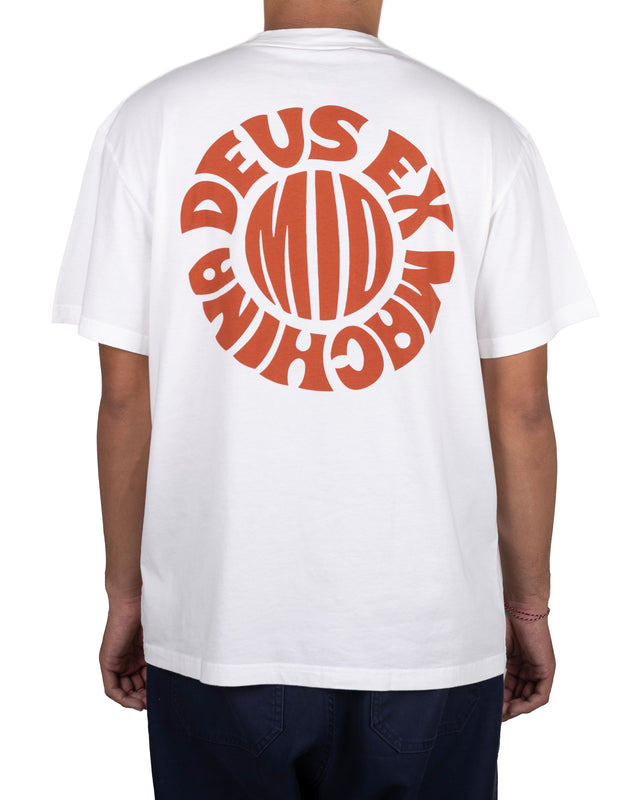 MIDDIE TEE - VINTAGE WHITE