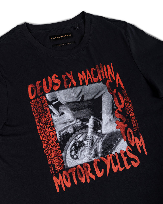 EPHEMERA TEE - BLACK