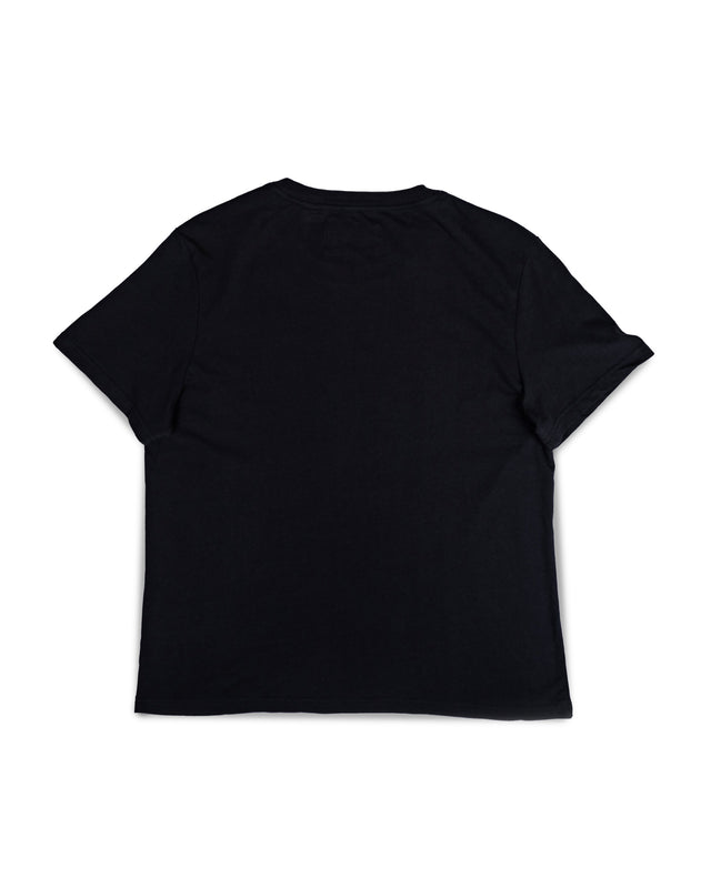 EPHEMERA TEE - BLACK