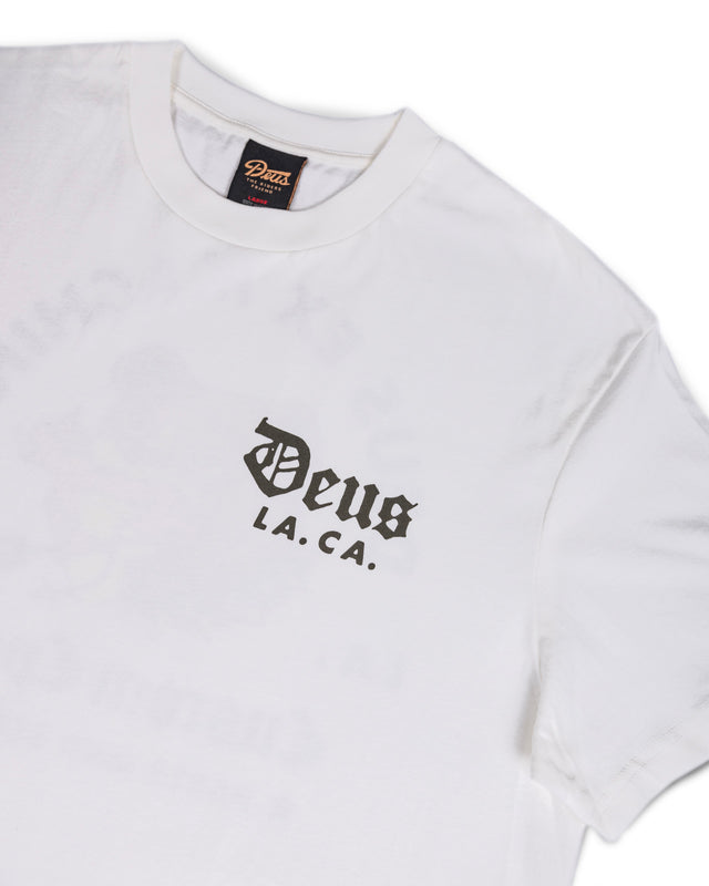 SOURMUG TEE - DIRTY WHITE