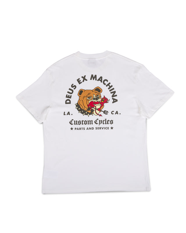 SOURMUG TEE - DIRTY WHITE