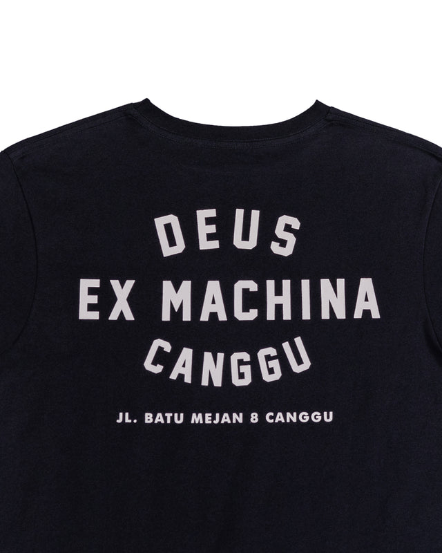 KIDS CANGGU HELMUT TEE - BLACK