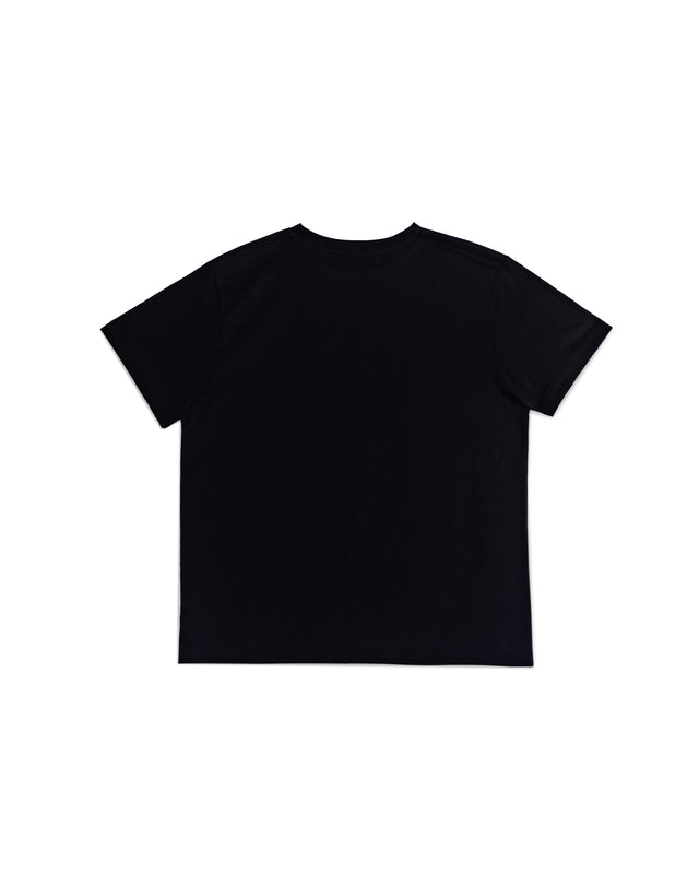 KIDS FRONTAGE TEE - BLACK