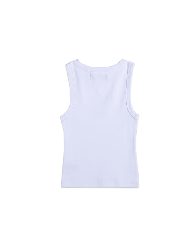 BAD SIGN TANK - VINTAGE WHITE