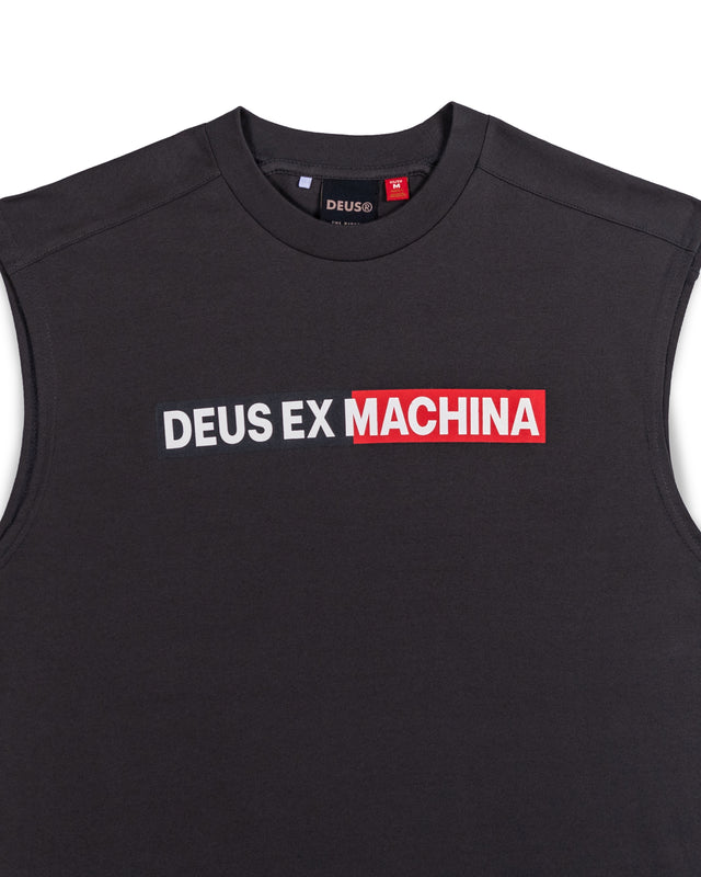 CRUSH TANK - ANTHRACITE GREY