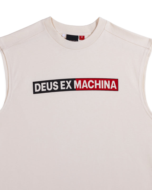 CRUSH TANK - VINTAGE WHITE