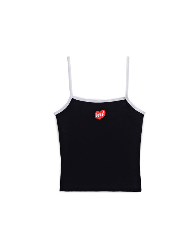 DEEP CUT TANK 2 - BLACK