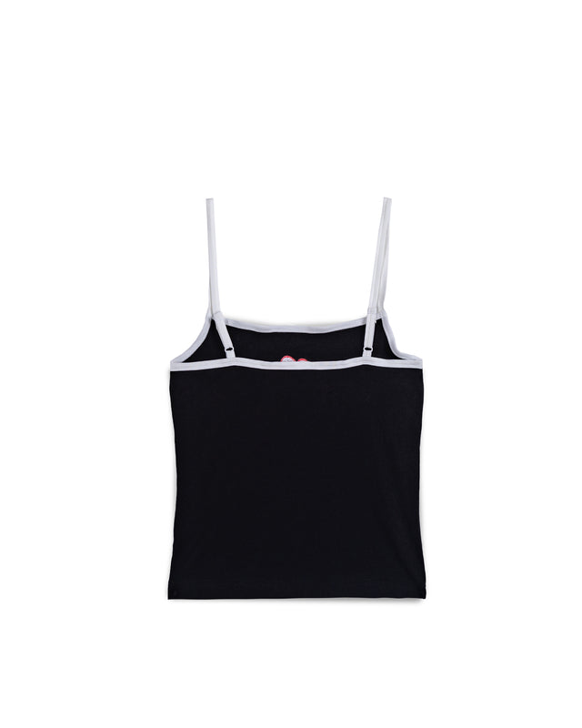 DEEP CUT TANK 2 - BLACK