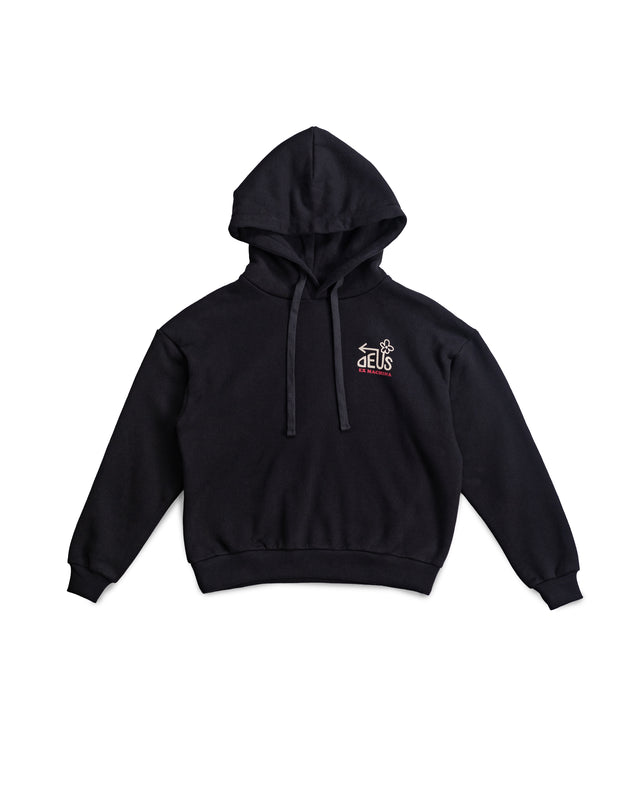 KIDS THIRSTY HOODIE - BLACK
