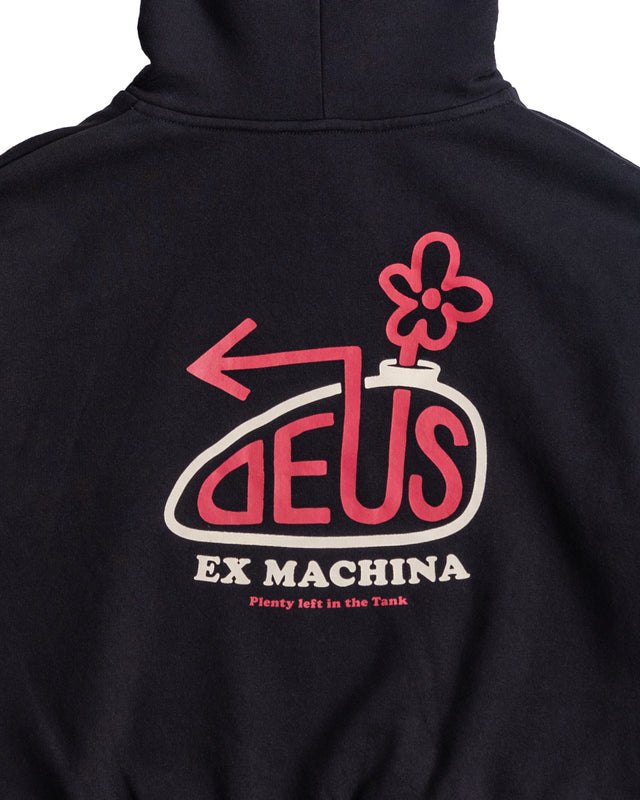 KIDS THIRSTY HOODIE - BLACK