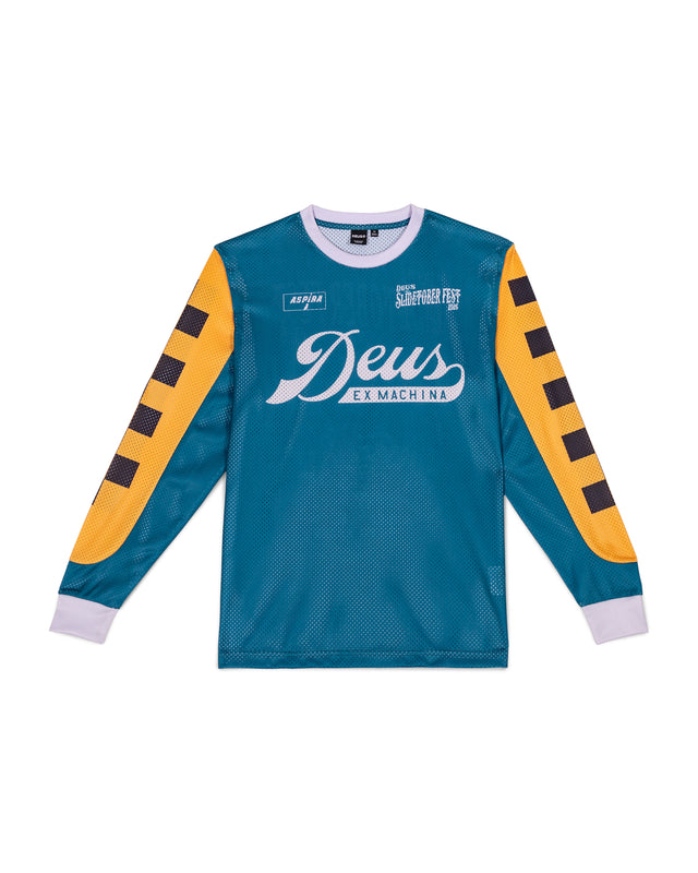 SLIDETOBER 2026 JERSEY - TEAL