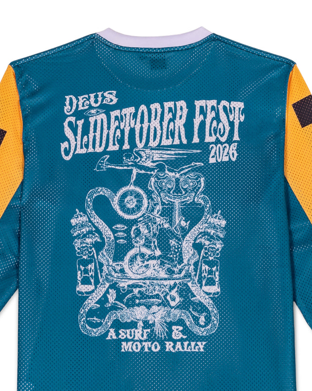 SLIDETOBER 2026 JERSEY - TEAL