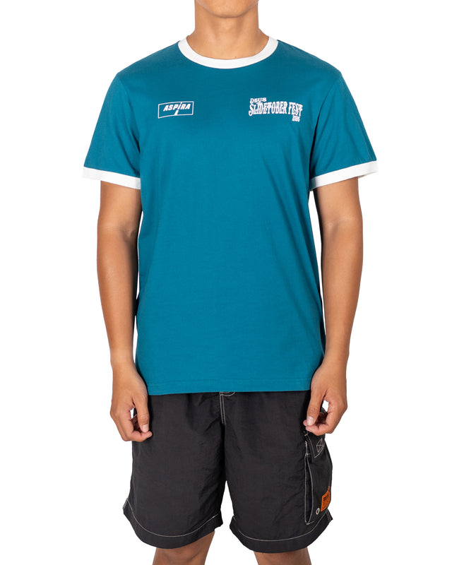 SLIDETOBER 2026 TEE - TEAL
