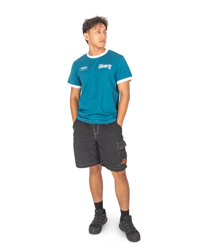 SLIDETOBER 2026 TEE - TEAL