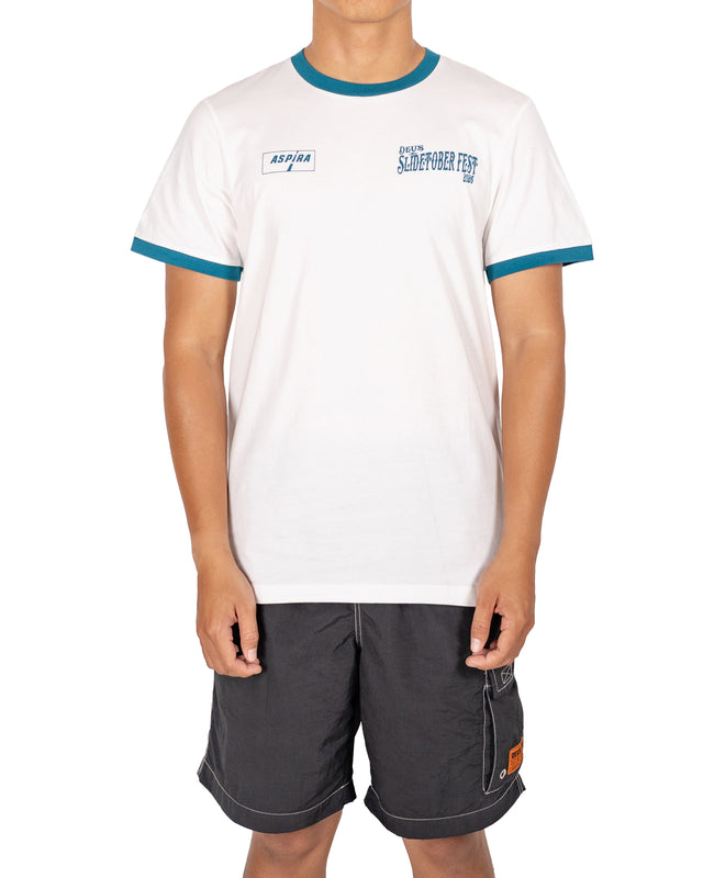 SLIDETOBER 2026 TEE - VINTAGE WHITE